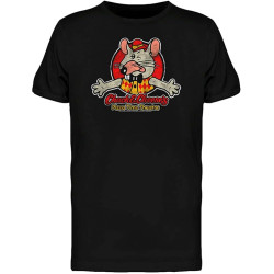 Chuck E Cheese Vintage Pizza Tee Round Neck Unisex Tops Men's 100% Cotton Short-Sleeve T-Shirts Chuck E Cheese Vintage Pizza Tee Round Neck Unisex Tops Men's 100% Cotton Short-Sleeve T-Shirts