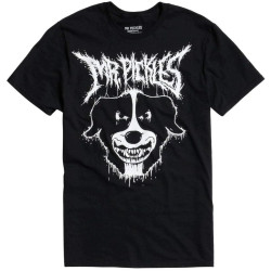 BITE Mr. Pickles Death Metal Animated Series T-Shirt BITE Mr. Pickles Death Metal Animated Series T-Shirt