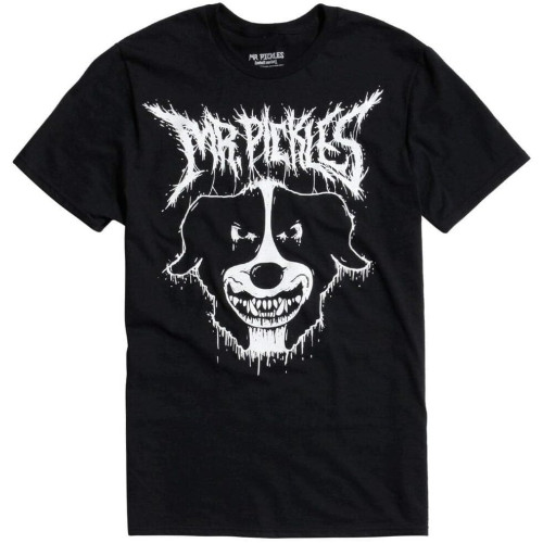 BITE Mr. Pickles Death Metal Animated Series T-Shirt