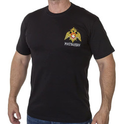 Emblem of The Special Forces of The Russian Guard Spetsnaz Tshirts Army Tee Round Neck Unisex Tops Men's 100% Cotton Short-Sleeve T-Shirts Emblem of The Special Forces of The Russian Guard Spetsnaz Tshirts Army Tee Round Neck Unisex Tops Men's 100% Cotton Short-Sleeve T-Shirts