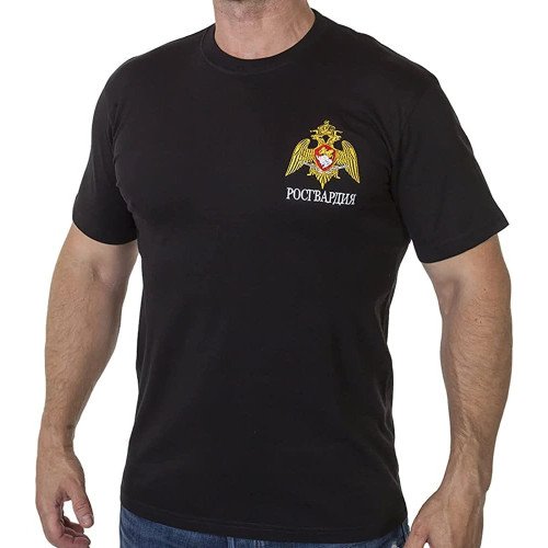 Emblem of The Special Forces of The Russian Guard Spetsnaz Tshirts Army Tee Round Neck Unisex Tops Men's 100% Cotton Short-Sleeve T-Shirts Emblem of The Special Forces of The Russian Guard Spetsnaz Tshirts Army Tee Round Neck Unisex Tops Men's 100% Cotton Short-Sleeve T-Shirts