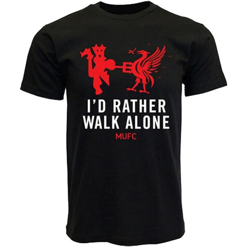 I ' d Rather Walk Alone Funny Gifts for Adults Tee Top Cool Mens Tee Round Neck Unisex Tops Men's 100% Cotton Short-Sleeve T-Shirts I ' d Rather Walk Alone Funny Gifts for Adults Tee Top Cool Mens Tee Round Neck Unisex Tops Men's 100% Cotton Short-Sleeve T-Shirts
