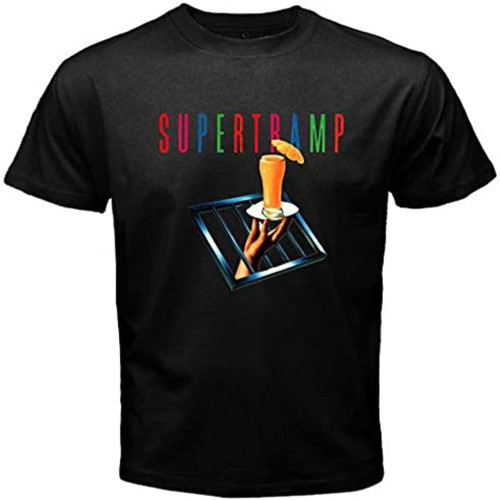 Lead Supertramp The Very Best Crime of The Century Tee Round Neck Unisex Tops Men's 100% Cotton Short-Sleeve T-Shirts Lead Supertramp The Very Best Crime of The Century Tee Round Neck Unisex Tops Men's 100% Cotton Short-Sleeve T-Shirts