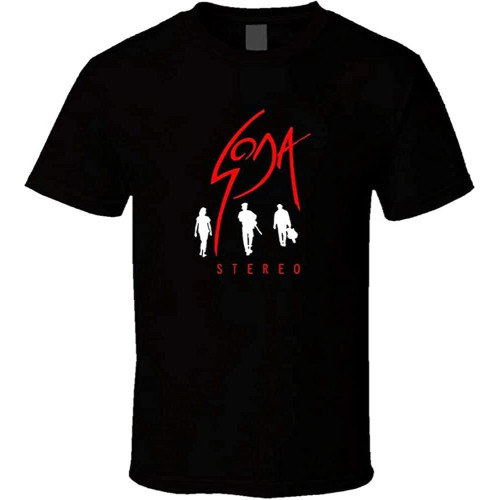Soda Stereo Logo Tee Round Neck Unisex Tops Men's 100% Cotton Short-Sleeve T-Shirts Soda Stereo Logo Tee Round Neck Unisex Tops Men's 100% Cotton Short-Sleeve T-Shirts