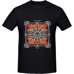 Killing Joke Pylon Tee Round Neck Unisex Tops Men's 100% Cotton Short-Sleeve T-Shirts Killing Joke Pylon Tee Round Neck Unisex Tops Men's 100% Cotton Short-Sleeve T-Shirts