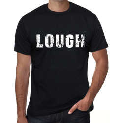 Lough Mens Birthday Gift Tee Round Neck Unisex Tops Men's 100% Cotton Short-Sleeve T-Shirts