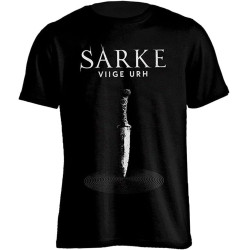 Men' Fashion Short Sleeve Round Neck Sarke 'Viige Urh' T Shirt