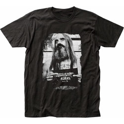Devils Rejects Otis Mugshot Horror Movie Tee Round Neck Unisex Tops Men's 100% Cotton Short-Sleeve T-Shirts Devils Rejects Otis Mugshot Horror Movie Tee Round Neck Unisex Tops Men's 100% Cotton Short-Sleeve T-Shirts
