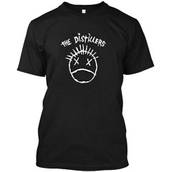 Men' The Distillers American Punk Rock Band T-Shirt tees M227 Men' The Distillers American Punk Rock Band T-Shirt tees M227