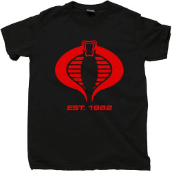 GI Joe T Shirt 1980s Action Figure 3.75 Lot Vehicle Part Cartoon Tee Round Neck Unisex Tops Men's 100% Cotton Short-Sleeve T-Shirts GI Joe T Shirt 1980s Action Figure 3.75 Lot Vehicle Part Cartoon Tee Round Neck Unisex Tops Men's 100% Cotton Short-Sleeve T-Shirts