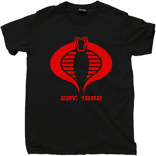 GI Joe T Shirt 1980s Action Figure 3.75 Lot Vehicle Part Cartoon Tee Round Neck Unisex Tops Men's 100% Cotton Short-Sleeve T-Shirts GI Joe T Shirt 1980s Action Figure 3.75 Lot Vehicle Part Cartoon Tee Round Neck Unisex Tops Men's 100% Cotton Short-Sleeve T-Shirts