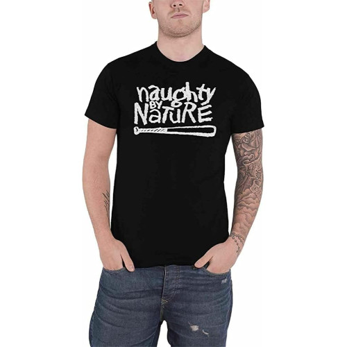 New Naughty by Nature T Shirt OG Logo Tee Round Neck Unisex Tops Men's 100% Cotton Short-Sleeve T-Shirts New Naughty by Nature T Shirt OG Logo Tee Round Neck Unisex Tops Men's 100% Cotton Short-Sleeve T-Shirts