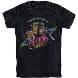 Men ' s Phantom of The Paradise 1974 Horror Musical-Brian De Palma Movie - Tee Round Neck Unisex Tops Men's 100% Cotton Short-Sleeve T-Shirts Men ' s Phantom of The Paradise 1974 Horror Musical-Brian De Palma Movie - Tee Round Neck Unisex Tops Men's 100% Cotton Short-Sleeve T-Shirts