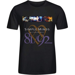 GCZ Simple Minds Glittering Prize 8192 Tee Round Neck Unisex Tops Men's 100% Cotton Short-Sleeve T-Shirts GCZ Simple Minds Glittering Prize 8192 Tee Round Neck Unisex Tops Men's 100% Cotton Short-Sleeve T-Shirts