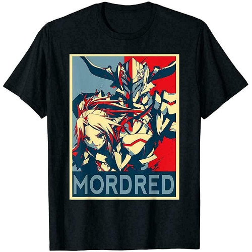 Mordred Fate Apocrypha Astolfo Hope Poster Manga Funny Tee Round Neck Unisex Tops Men's 100% Cotton Short-Sleeve T-Shirts Mordred Fate Apocrypha Astolfo Hope Poster Manga Funny Tee Round Neck Unisex Tops Men's 100% Cotton Short-Sleeve T-Shirts