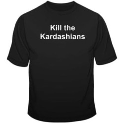 Kill The Kardashians Tee Round Neck Unisex Tops Men's 100% Cotton Short-Sleeve T-Shirts Kill The Kardashians Tee Round Neck Unisex Tops Men's 100% Cotton Short-Sleeve T-Shirts