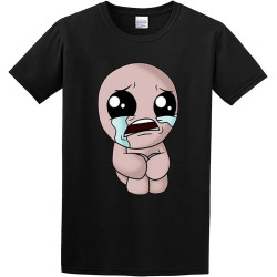 Man Binding of Isaac Rebirth Funny Graphic Printed Tee Round Neck Unisex Tops Men's 100% Cotton Short-Sleeve T-Shirts Man Binding of Isaac Rebirth Funny Graphic Printed Tee Round Neck Unisex Tops Men's 100% Cotton Short-Sleeve T-Shirts