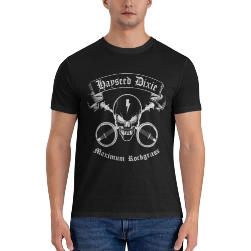 Hayseed-Dixie-Metal-Band-Essential-T-Shirt-Men-Clothing-Black-t-Shirts-for-Men Black Hayseed-Dixie-Metal-Band-Essential-T-Shirt-Men-Clothing-Black-t-Shirts-for-Men Black