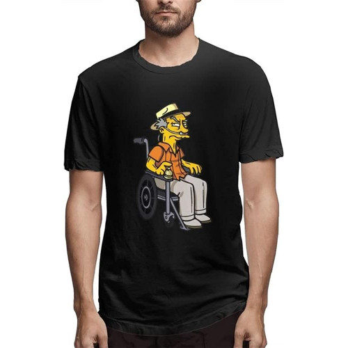 Hector Salamanca 1 2021 Printed Fashion Tee Round Neck Unisex Tops Men's 100% Cotton Short-Sleeve T-Shirts Hector Salamanca 1 2021 Printed Fashion Tee Round Neck Unisex Tops Men's 100% Cotton Short-Sleeve T-Shirts