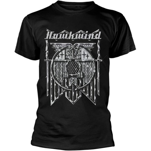 Hawkwind Doremi Black Tee Round Neck Unisex Tops Men's 100% Cotton Short-Sleeve T-Shirts Hawkwind Doremi Black Tee Round Neck Unisex Tops Men's 100% Cotton Short-Sleeve T-Shirts