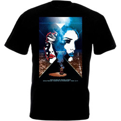 Mulholland Drive v1 Naomi Watts Movie David Lynch Tee Round Neck Unisex Tops Men's 100% Cotton Short-Sleeve T-Shirts