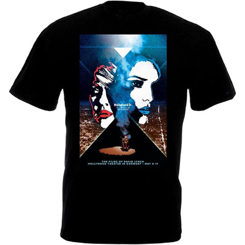 Mulholland Drive v1 Naomi Watts Movie David Lynch Tee Round Neck Unisex Tops Men's 100% Cotton Short-Sleeve T-Shirts Mulholland Drive v1 Naomi Watts Movie David Lynch Tee Round Neck Unisex Tops Men's 100% Cotton Short-Sleeve T-Shirts