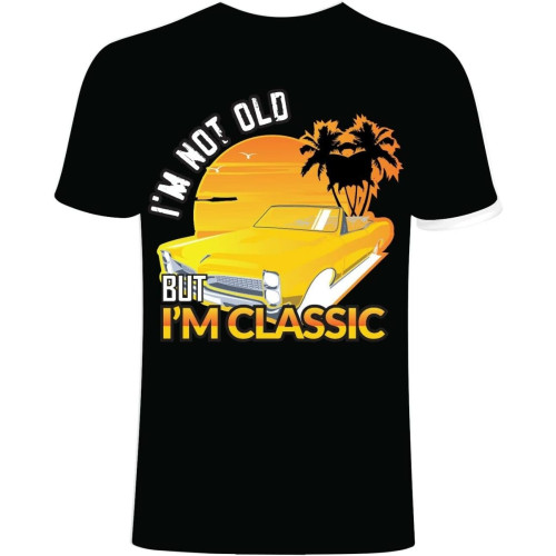 I Am Not Old Funny Loving Motivational Slogans Tee Round Neck Unisex Tops Men's 100% Cotton Short-Sleeve T-Shirts I Am Not Old Funny Loving Motivational Slogans Tee Round Neck Unisex Tops Men's 100% Cotton Short-Sleeve T-Shirts