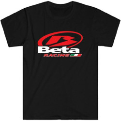 Beta Racing Motorcycle Logo Tee Round Neck Unisex Tops Men's 100% Cotton Short-Sleeve T-Shirts Beta Racing Motorcycle Logo Tee Round Neck Unisex Tops Men's 100% Cotton Short-Sleeve T-Shirts