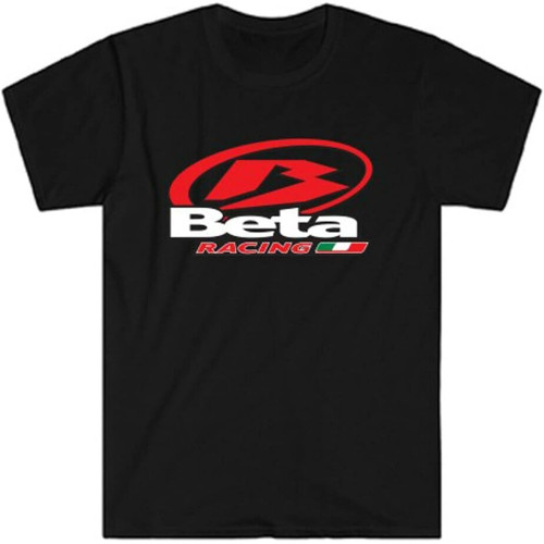Beta Racing Motorcycle Logo Tee Round Neck Unisex Tops Men's 100% Cotton Short-Sleeve T-Shirts Beta Racing Motorcycle Logo Tee Round Neck Unisex Tops Men's 100% Cotton Short-Sleeve T-Shirts