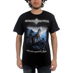 Men' Sonata Arctica - Camiseta - Hombre - Sonata Arctica - Last Amazing Black Men' Sonata Arctica - Camiseta - Hombre - Sonata Arctica - Last Amazing Black