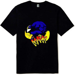 New The Maxx Retro Comic Movie Tee Round Neck Unisex Tops Men's 100% Cotton Short-Sleeve T-Shirts New The Maxx Retro Comic Movie Tee Round Neck Unisex Tops Men's 100% Cotton Short-Sleeve T-Shirts