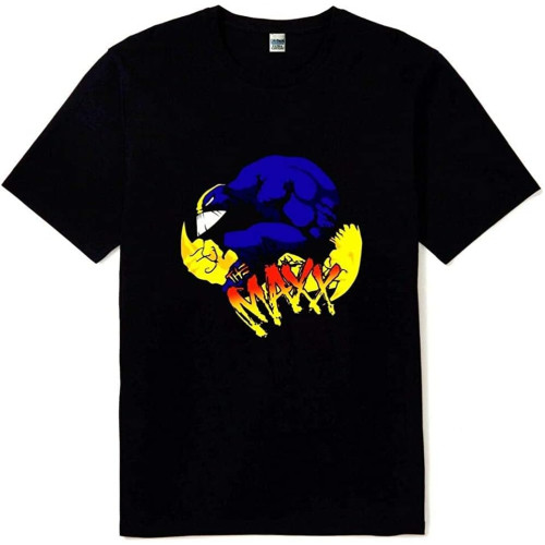 New The Maxx Retro Comic Movie Tee Round Neck Unisex Tops Men's 100% Cotton Short-Sleeve T-Shirts New The Maxx Retro Comic Movie Tee Round Neck Unisex Tops Men's 100% Cotton Short-Sleeve T-Shirts