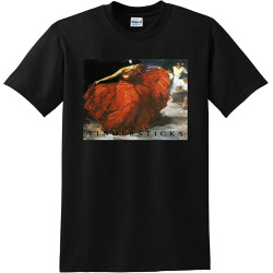 Tindersticks T Shirt Tindersticks Vinyl Cd Cover Black