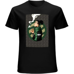 Rock Lee Men's Crew Neck t-Shirt Cool Short Sleeve Tee Big Size Clothing Black Rock Lee Men's Crew Neck t-Shirt Cool Short Sleeve Tee Big Size Clothing Black