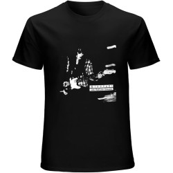 Men's Les Rallizes Dénudés Mizutani Japanese T-Shirt Black