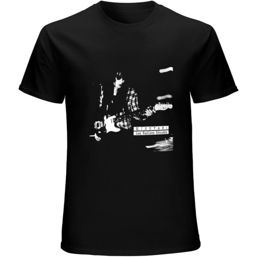 Men's Les Rallizes Dénudés Mizutani Japanese T-Shirt Black Men's Les Rallizes Dénudés Mizutani Japanese T-Shirt Black