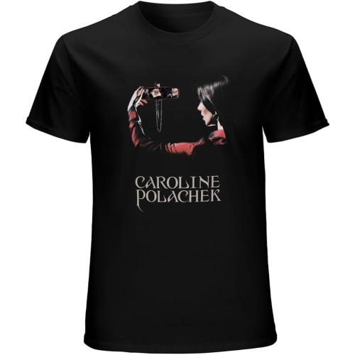 Best Listing Caroline Polachek Merch Men's T-Shirt Unisex Tee Black Best Listing Caroline Polachek Merch Men's T-Shirt Unisex Tee Black