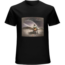 Men's Romeo Santos T Shirt Utopia Vinyl cd Cover Black