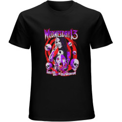Wednesday 13 - Only One New Mens T-Shirt Black Wednesday 13 - Only One New Mens T-Shirt Black