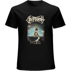 Cryptopsy - Cryptopsy 'Blasphemy Made Flesh' t-Shirt Mens t Shirt Graphic Shirt Black