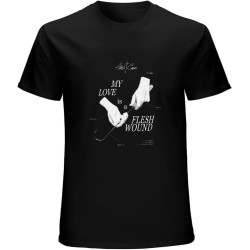 Ethel Cain I Love T-Shirt Graphic t Shirt Men Black Ethel Cain I Love T-Shirt Graphic t Shirt Men Black