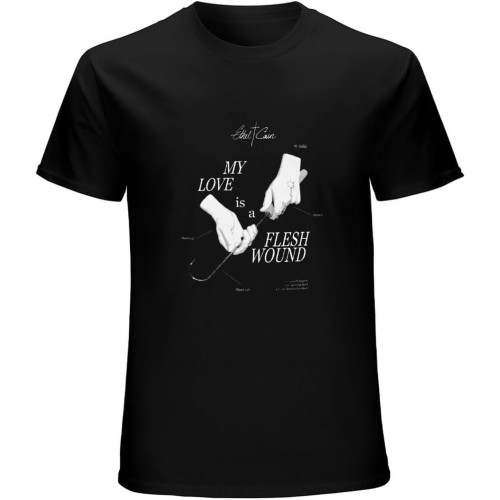 Ethel Cain I Love T-Shirt Graphic t Shirt Men Black Ethel Cain I Love T-Shirt Graphic t Shirt Men Black