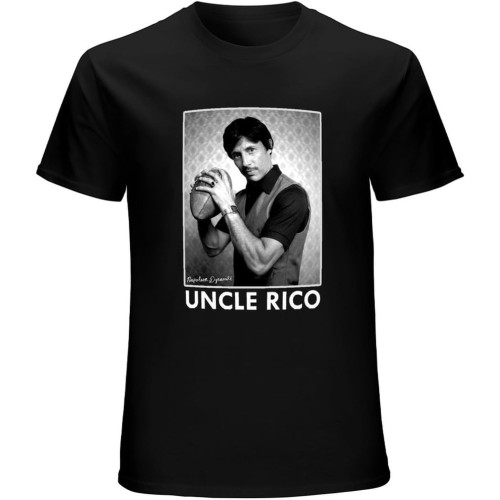 Men's Uncle Rico Graphic T-Shirt Black