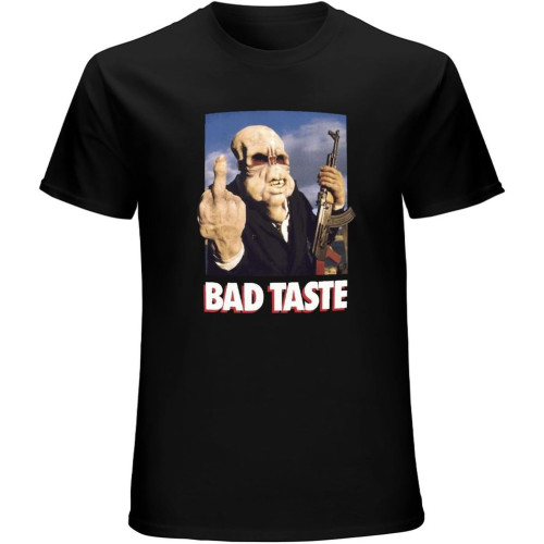 Cool Bad Taste Present Mens T Shirt Black