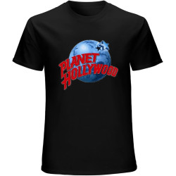 at Men's Planet Hollywood Short Sleeve T-Shirt Black