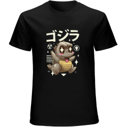 Vincent Trinidad Men's Kawaii Lizard T-Shirt Black Vincent Trinidad Men's Kawaii Lizard T-Shirt Black