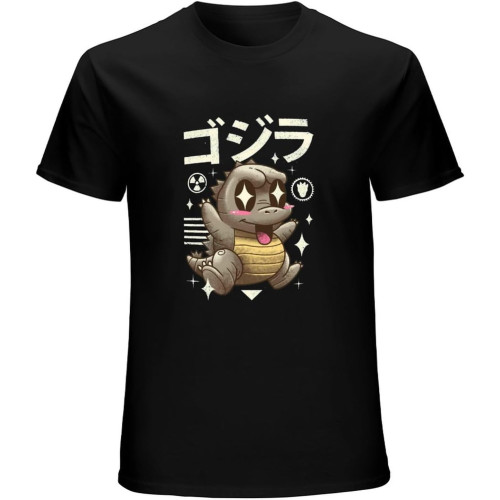 Vincent Trinidad Men's Kawaii Lizard T-Shirt Black Vincent Trinidad Men's Kawaii Lizard T-Shirt Black