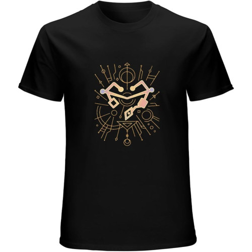 Men's Heart of ETHERIA Fail Safe Emblem T-Shirt Black Men's Heart of ETHERIA Fail Safe Emblem T-Shirt Black