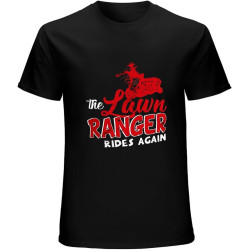The Lawn Ranger Rides Again Cool Lawn Tractor Mowing Lover Gifts Mens T Shirt Short Sleeve Black The Lawn Ranger Rides Again Cool Lawn Tractor Mowing Lover Gifts Mens T Shirt Short Sleeve Black