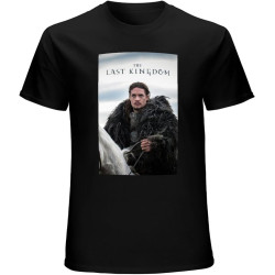 The Last Kingdom Men's T Shirt Black The Last Kingdom Men's T Shirt Black